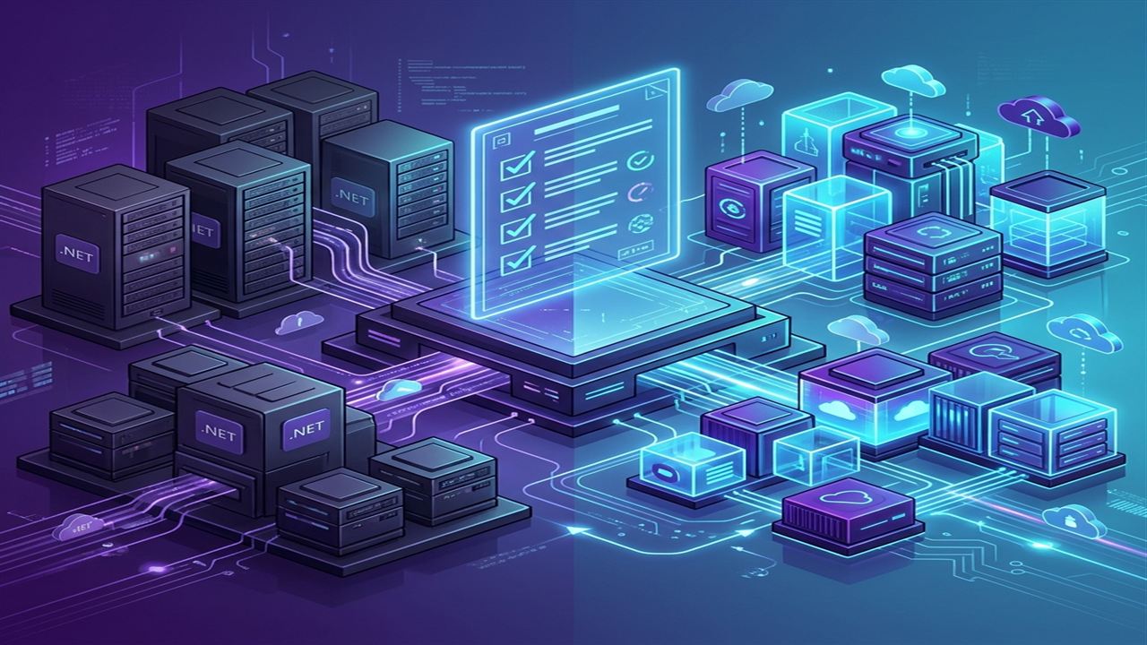 Thumbnail for Checklist: Modernizing Legacy .NET Framework Applications