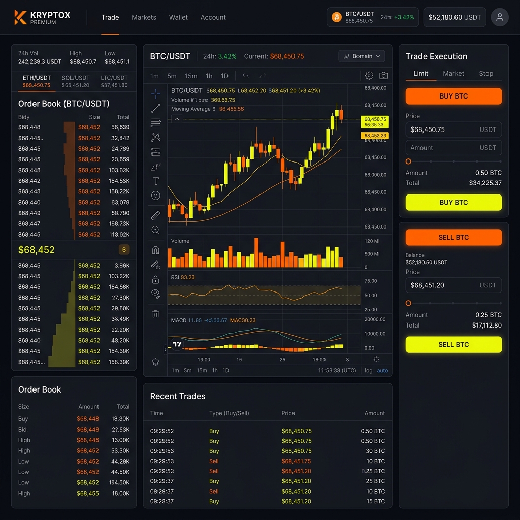 BlockTrade Exchange