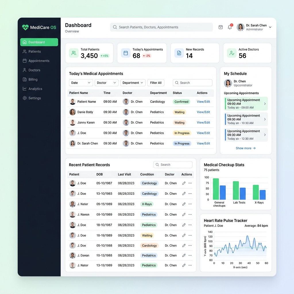 CareSync Healthcare System