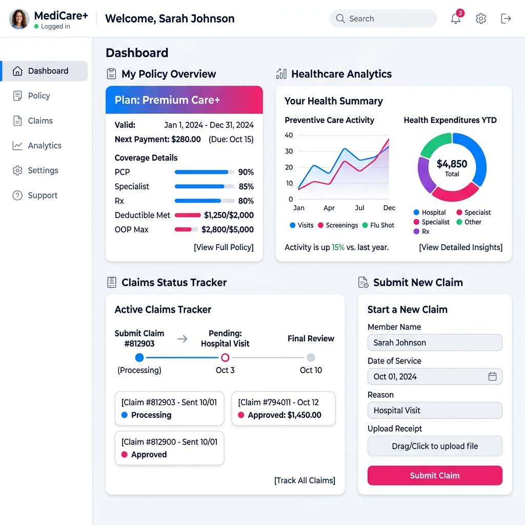 MediSure Insurance Platform