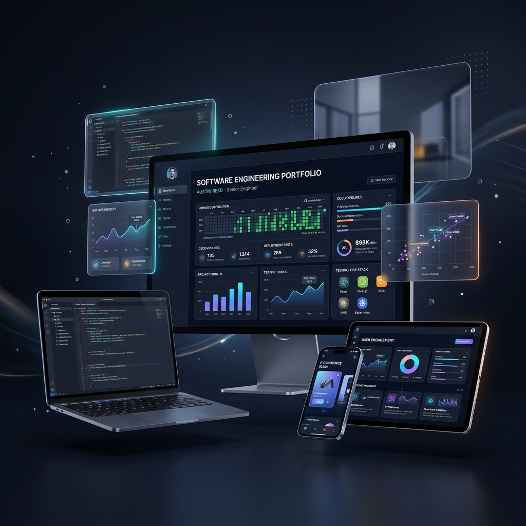Our software development projects showcase